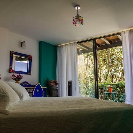 Hotel El Pan Nuestro Tepoztlán Exteriér fotografie