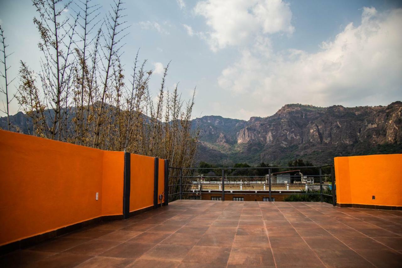 Hotel El Pan Nuestro Tepoztlán Exteriér fotografie
