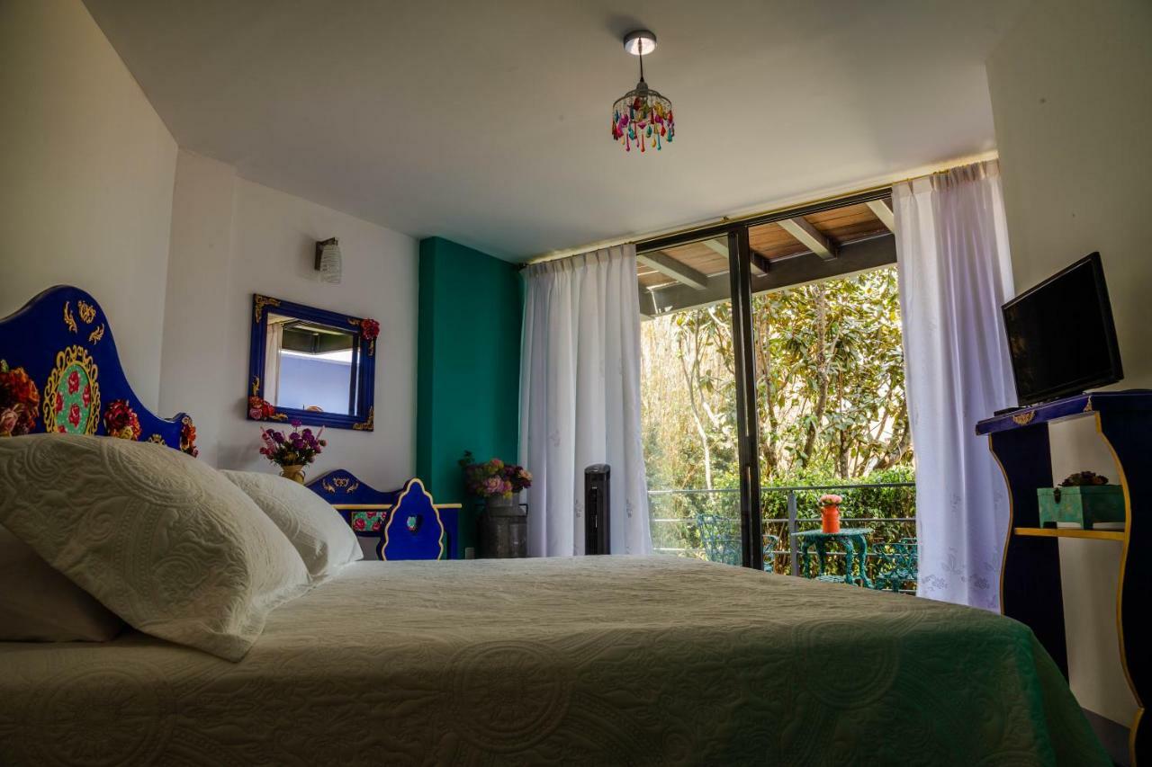 Hotel El Pan Nuestro Tepoztlán Exteriér fotografie