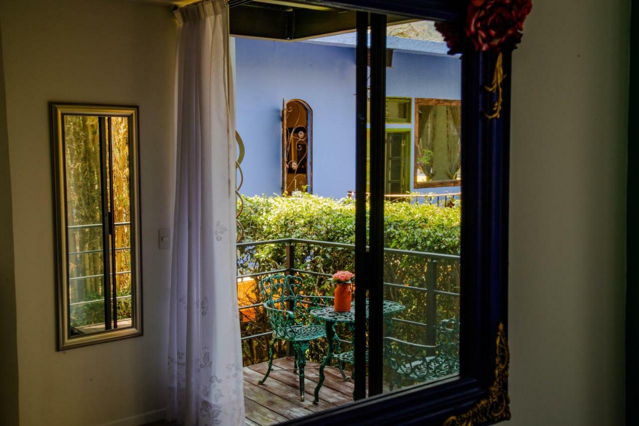 Hotel El Pan Nuestro Tepoztlán Exteriér fotografie