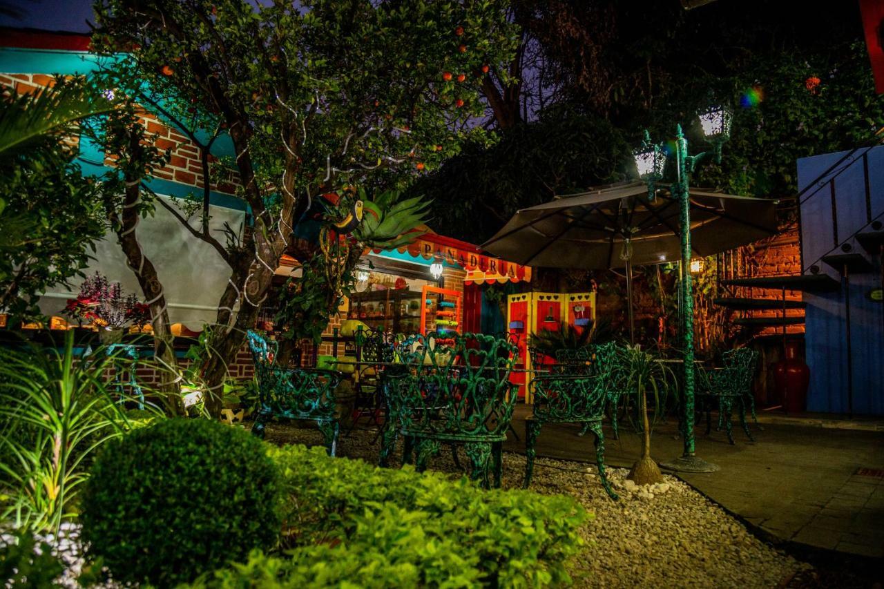 Hotel El Pan Nuestro Tepoztlán Exteriér fotografie