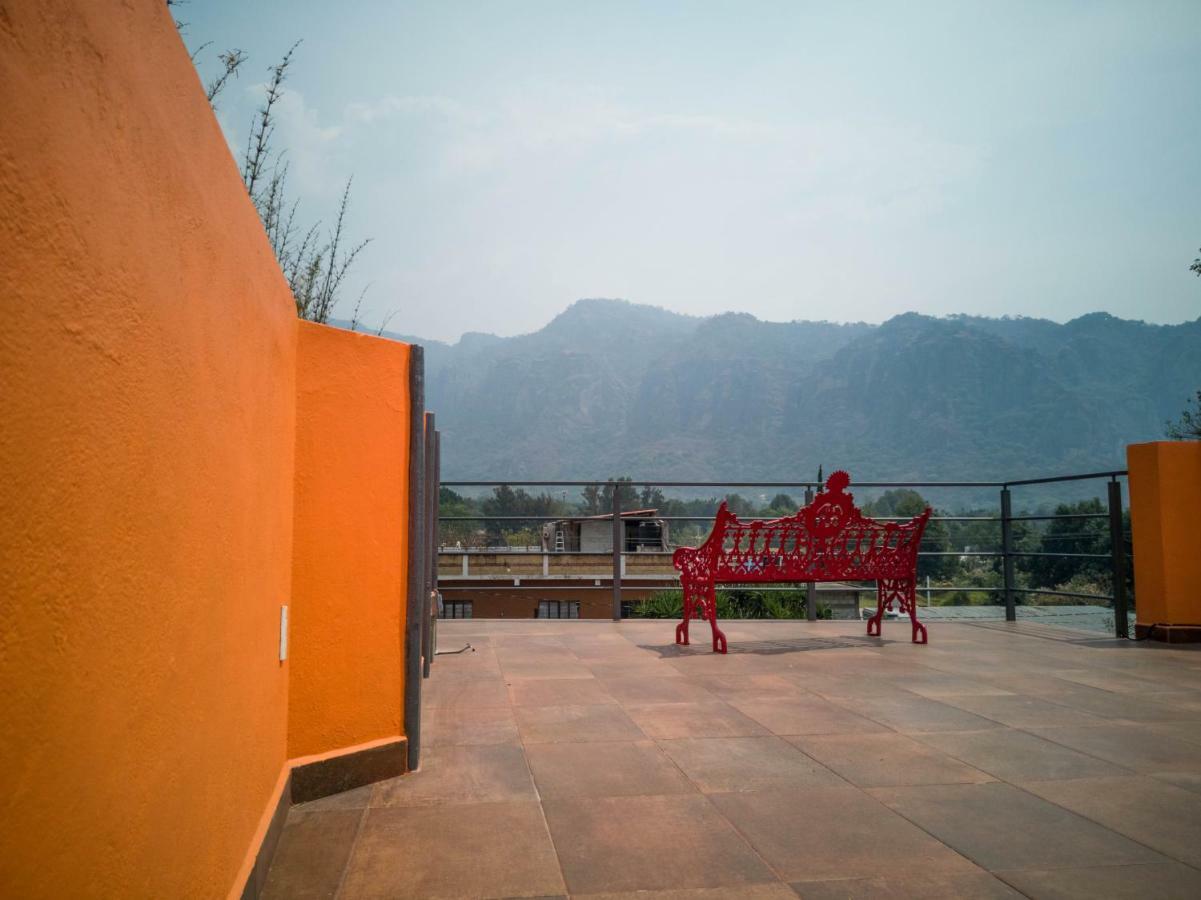 Hotel El Pan Nuestro Tepoztlán Exteriér fotografie