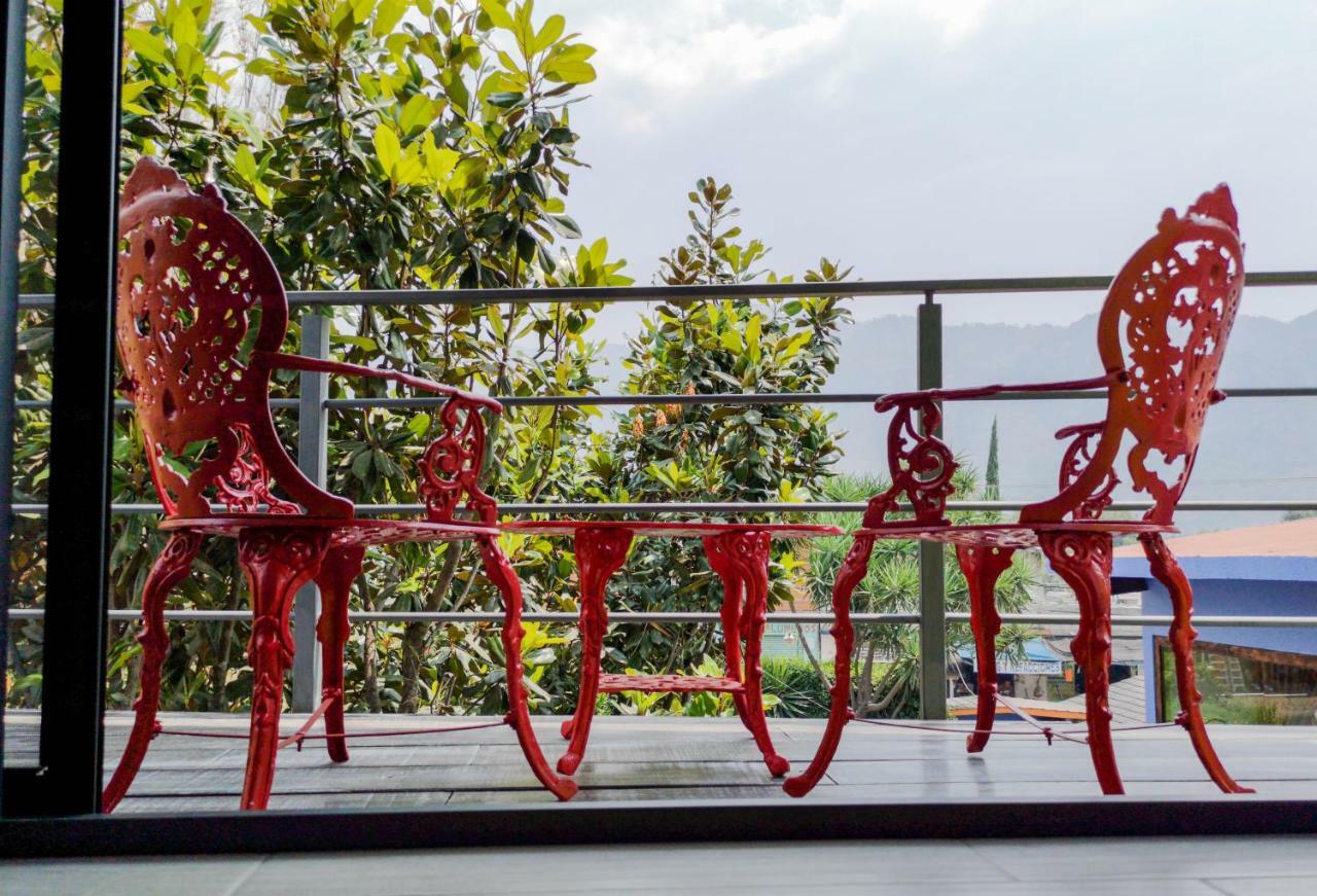 Hotel El Pan Nuestro Tepoztlán Exteriér fotografie