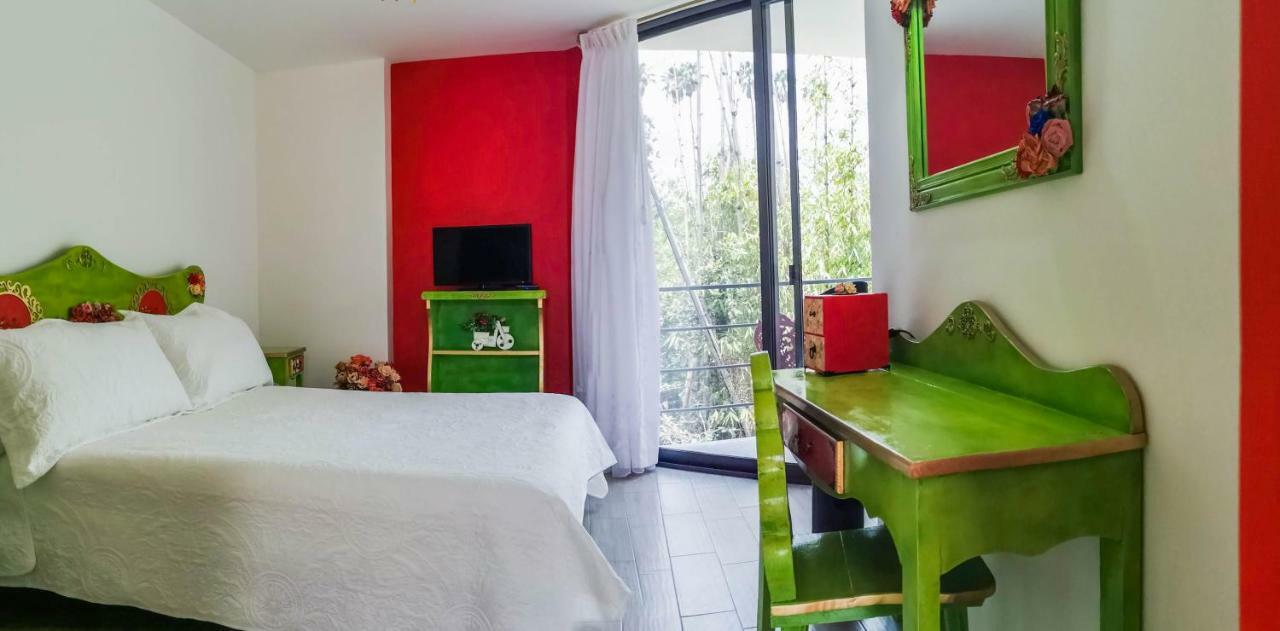 Hotel El Pan Nuestro Tepoztlán Exteriér fotografie